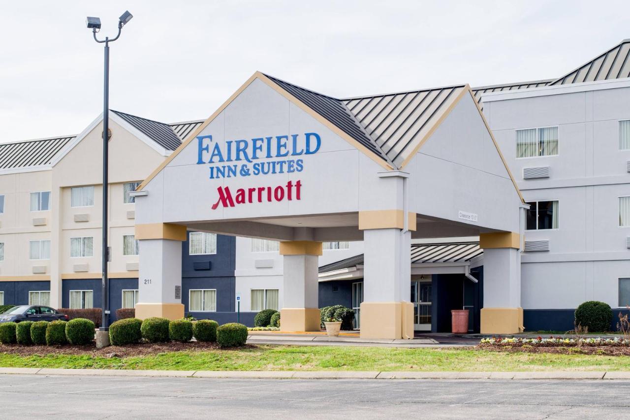 Fairfield Inn & Suites By Marriott Nashville At Opryland Exterior foto